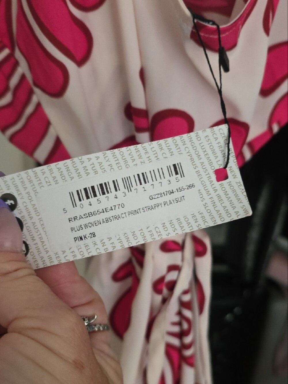 Boohoo Pink Floral Print Halter Midi Dress - Picture 7 of 10